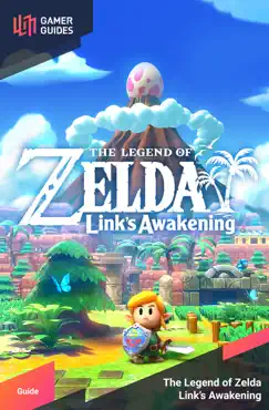 the legend of zelda: link's awakening - strategy guide book cover image