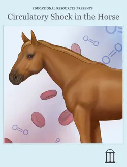 circulatory shock in the horse book cover image