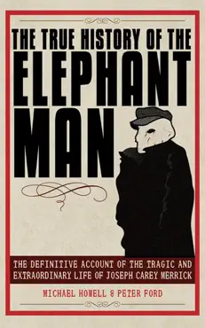 the true history of the elephant man book cover image