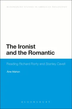 the ironist and the romantic imagen de la portada del libro