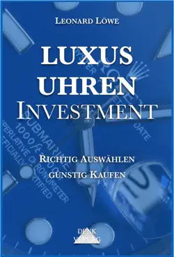 luxusuhren investment book cover image