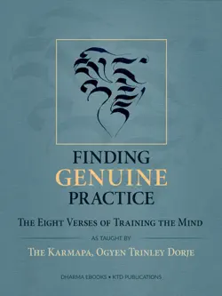 finding genuine practice book cover image