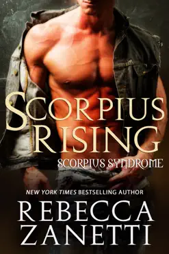 scorpius rising book cover image
