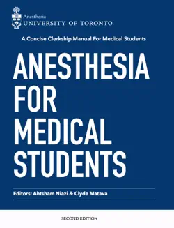 anesthesia for medical students book cover image