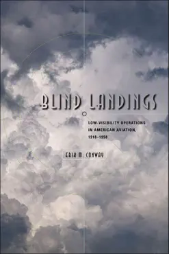 blind landings imagen de la portada del libro