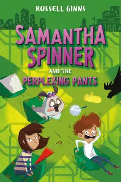samantha spinner and the perplexing pants book cover image