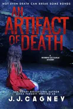 an artifact of death book cover image