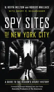 spy sites of new york city book cover image