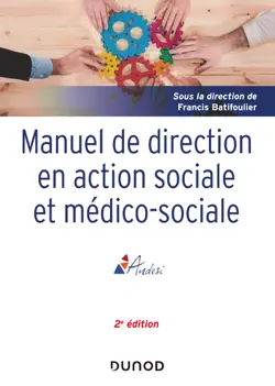 manuel de direction en action sociale et médico-sociale - 2e ed. imagen de la portada del libro