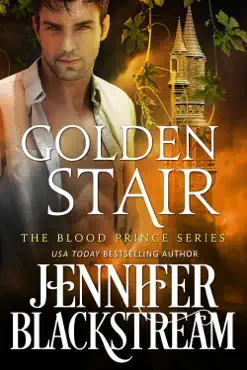 golden stair book cover image