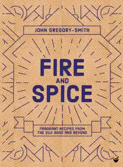 fire and spice imagen de la portada del libro
