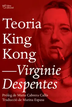 teoria king kong imagen de la portada del libro