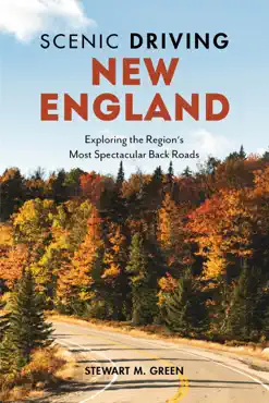 scenic driving new england book cover image