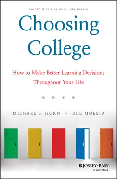choosing college book cover image