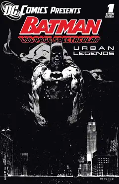 dc comics presents: batman: urban legends (2011-) #1 book cover image