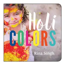 holi colors book cover image