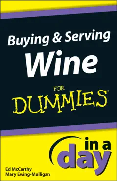 buying and serving wine in a day for dummies book cover image