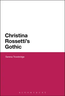 christina rossetti's gothic imagen de la portada del libro