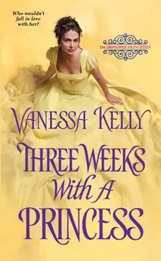 three weeks with a princess book cover image