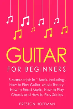 guitar: for beginners - bundle - the only 5 books you need to learn guitar notes, guitar tabs and guitar soloing today book cover image