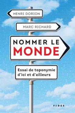 nommer le monde book cover image