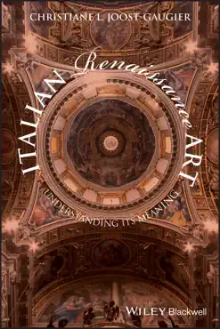 italian renaissance art book cover image