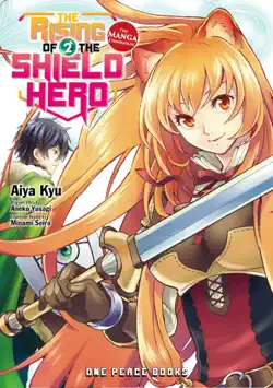 the rising of the shield hero: the manga companion: volume 02 book cover image