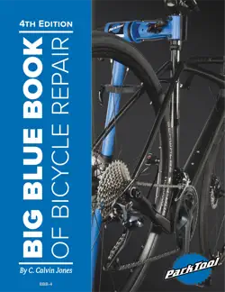 big blue book of bicycle repair book cover image