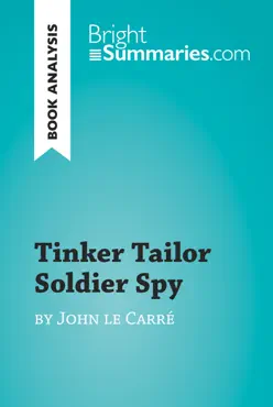 tinker tailor soldier spy by john le carré (book analysis) book cover image