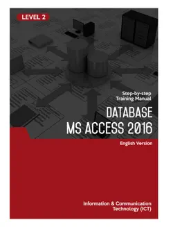database (microsoft access 2016) level 2 book cover image