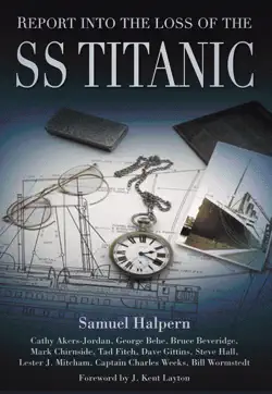 report into the loss of the ss titanic book cover image