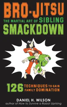bro-jitsu imagen de la portada del libro