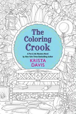 the coloring crook book cover image