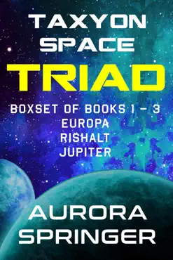 taxyon space triad, boxset of books 1-3 book cover image