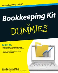 bookkeeping kit for dummies book cover image