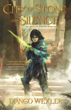 city of stone and silence book cover image