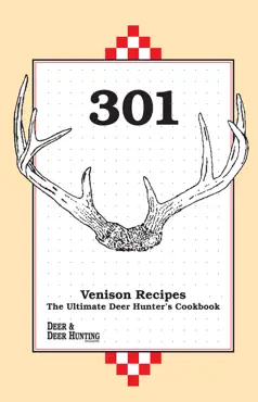 301 venison recipes book cover image