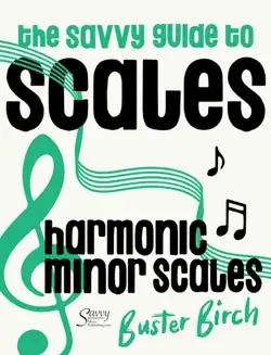harmonic minor scales book cover image