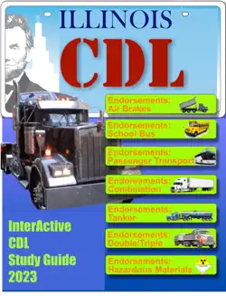 illinois cdl commercial drivers license book cover image