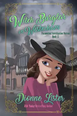 witch burglar in westerham: paranormal investigation bureau book 12 book cover image