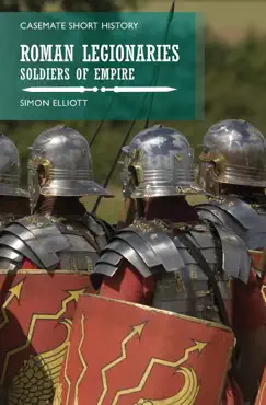 roman legionaries book cover image