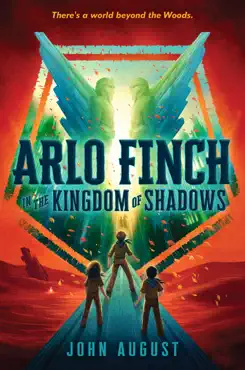 arlo finch in the kingdom of shadows book cover image