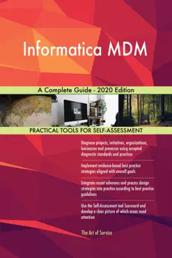 informatica mdm a complete guide - 2020 edition imagen de la portada del libro