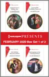 Harlequin Presents - February 2020 - Box Set 1 of 2 synopsis, comments