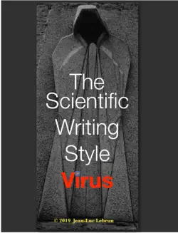 scientific writing style virus book cover image