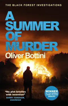 a summer of murder imagen de la portada del libro