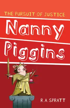 nanny piggins and the pursuit of justice 6 book cover image