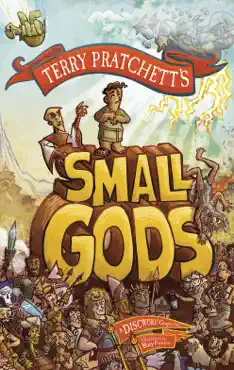 small gods (enhanced edition) book cover image