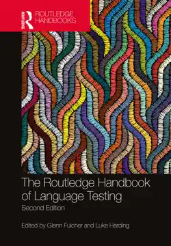 the routledge handbook of language testing book cover image