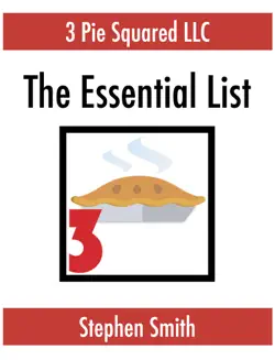 the essential list book cover image